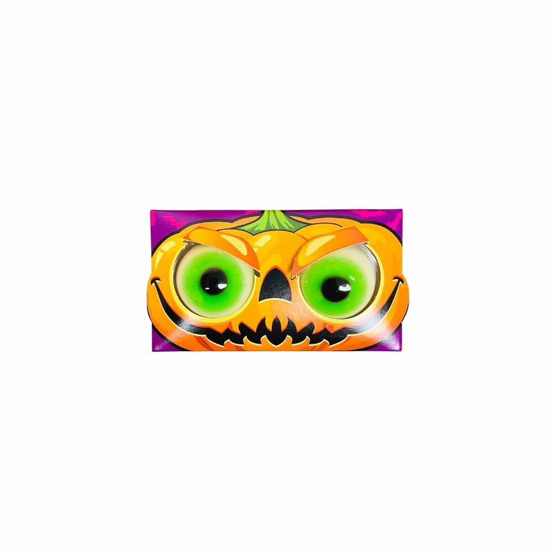 SPOOKY GUMMI EYEZ WITH OOZING SOUR CENTER 37g