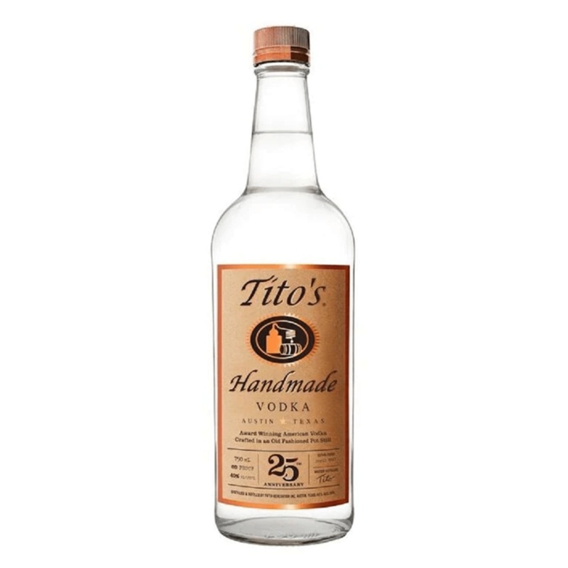 Tito's Handmade Vodka 750ml