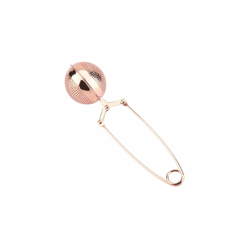 TRISHNNA TEA INFUSER - ROSE GOLD