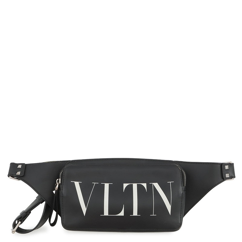 Valentino Garavani Logo Crossbody Bag BlackVY2B0A10WJW Leather