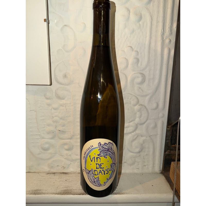 Vin de Days Blanc, Day Wines 2023 (Willamette Valley, Oregon)