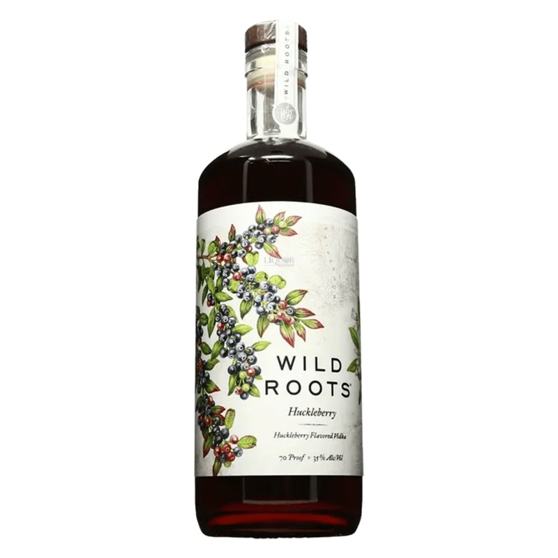 Wild Roots Huckleberry Vodka 750ml