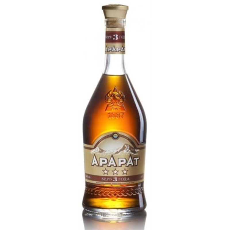 Yerevan Ararat 3 Yr Armenian Brandy 750ml