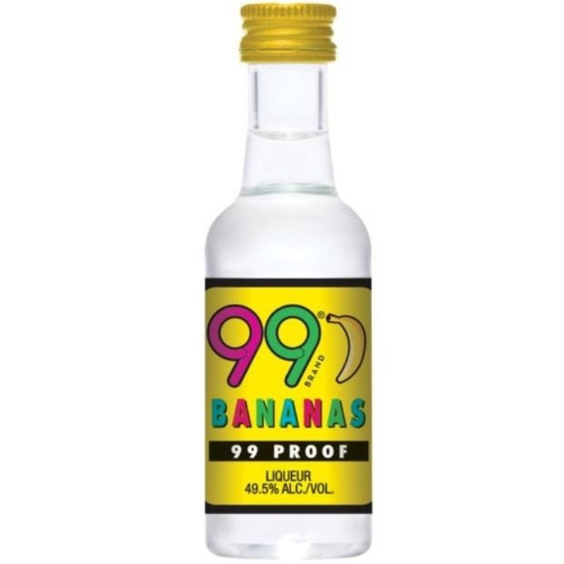 99 Brand Bananas Liqueur (12x50ml)