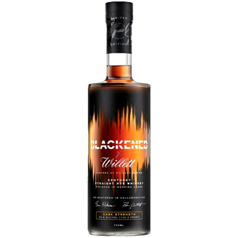 Blackened x Willett Kentucky Straight Rye Whiskey 750ml
