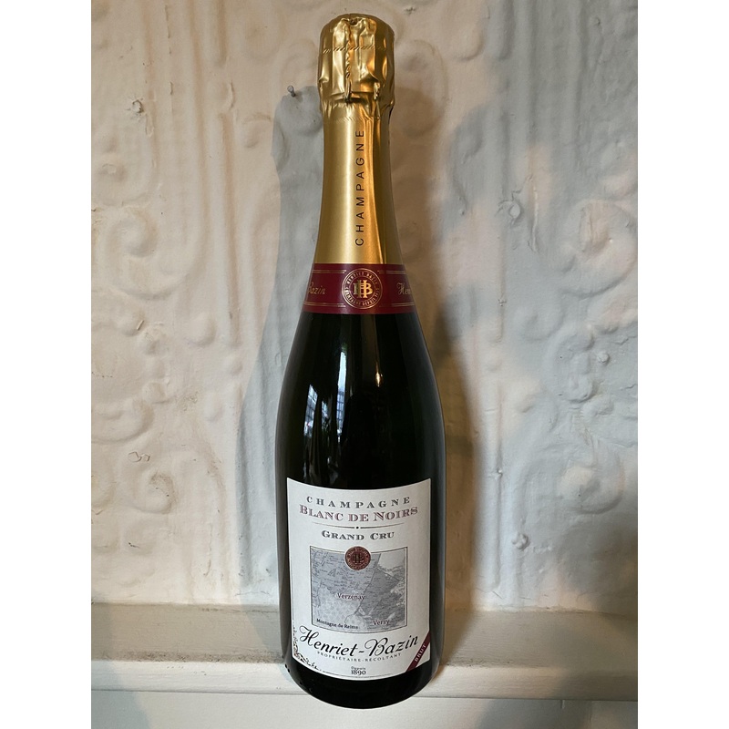 Blanc de Noirs Grand Cru, Henriet Bazin NV (Champagne, France)