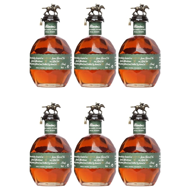 Blanton's Green Label Special Reserve 6 Pack 700ml