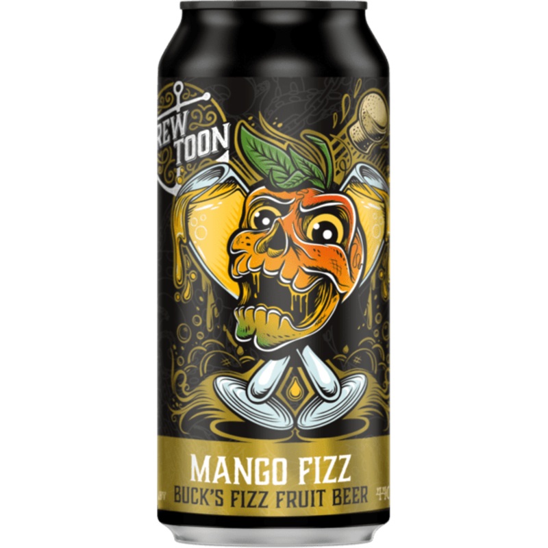 Brew Toon Mango Fizz - Buck's Fizz Fruit Beer