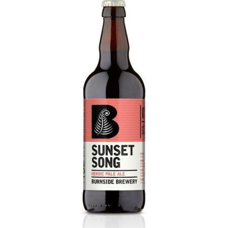 Burnside Sunset Song - Elderflower Pale Ale 500ml