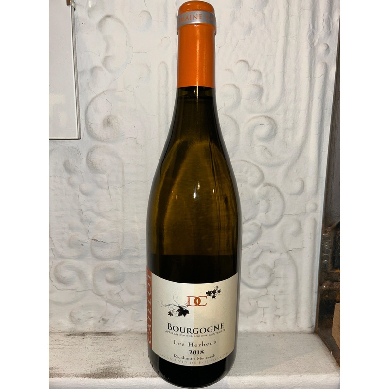 Chardonnay "Les Herbeux", Domaine Caillot 2018 (Burgundy, France)