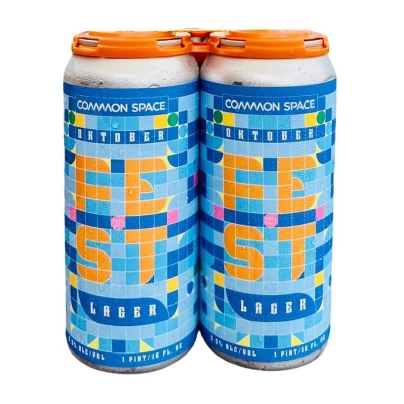 Common Space Pitcher Beer Rice Lager 16oz 4 Pack Cans