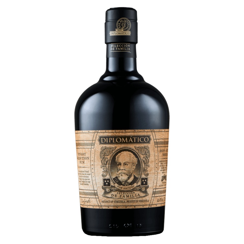 Diplomtico Seleccin de Familia Rum