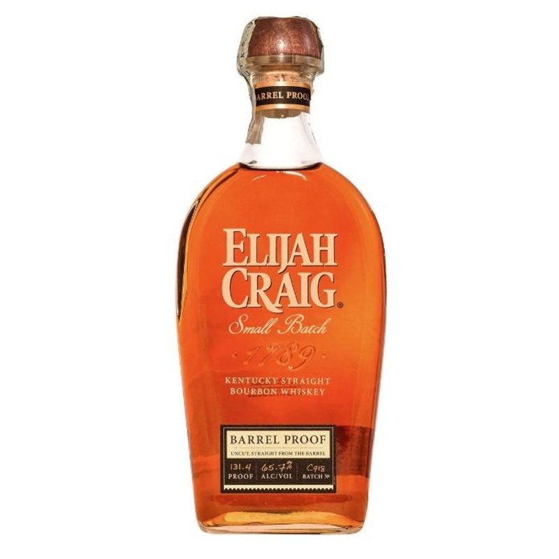 Elijah Craig Small Batch Barrel Proof C918 Kentucky Straight Bourbon Whiskey (750ml)