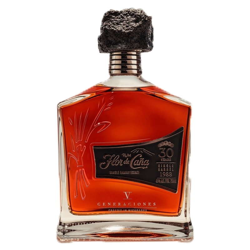 Flor de Caa 30 Years V Generations Rum