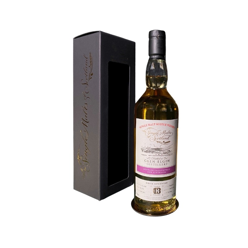 Glen Elgin 13YO 2008 (SMOS) Single Malt Scotch Whisky 700ml (ABV 56.5%)