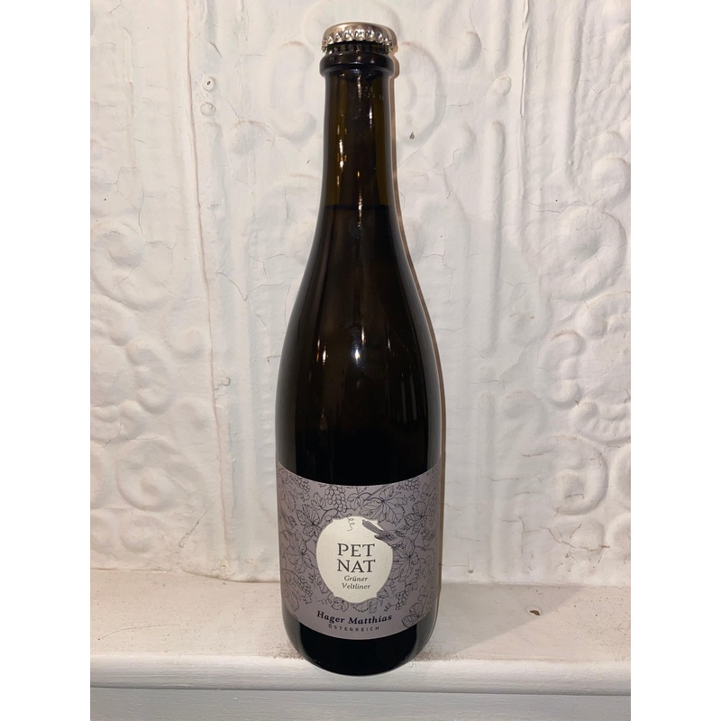 Gruner Veltliner Pet Nat, Hager Matthias 2020 (Niedersterreich, Austria)