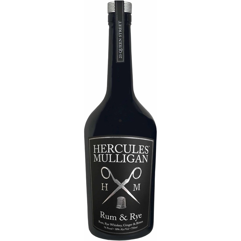 Hercules Mulligan Rum Rye spirits