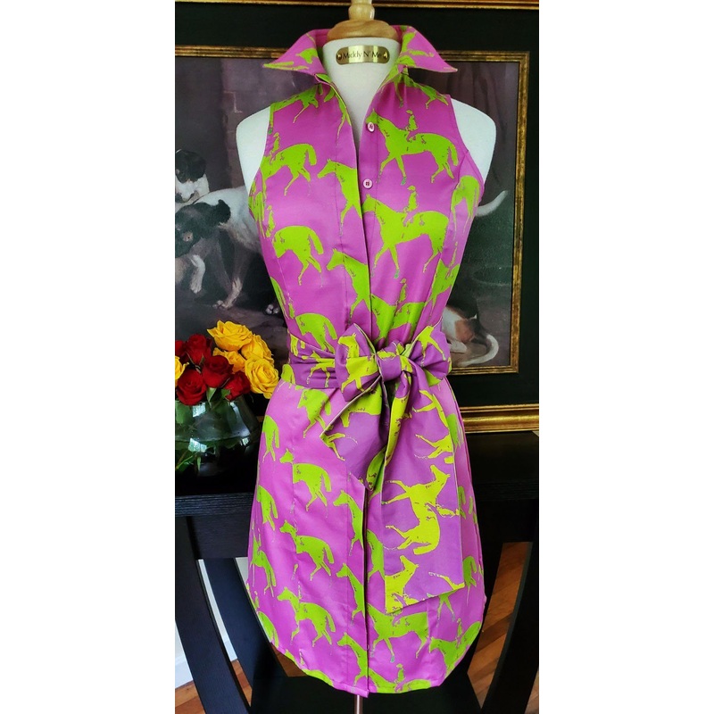 KELSO DRESS IN ORCHID