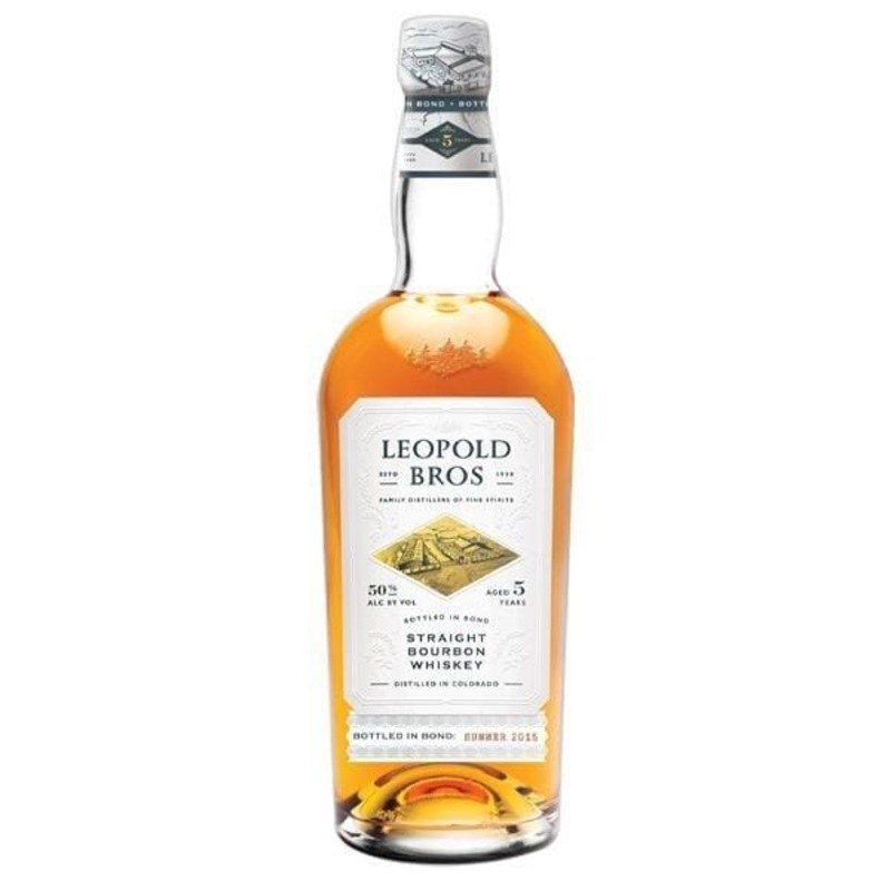 Leopold Bros. Bottled in Bond Straight Bourbon Whiskey 750mL