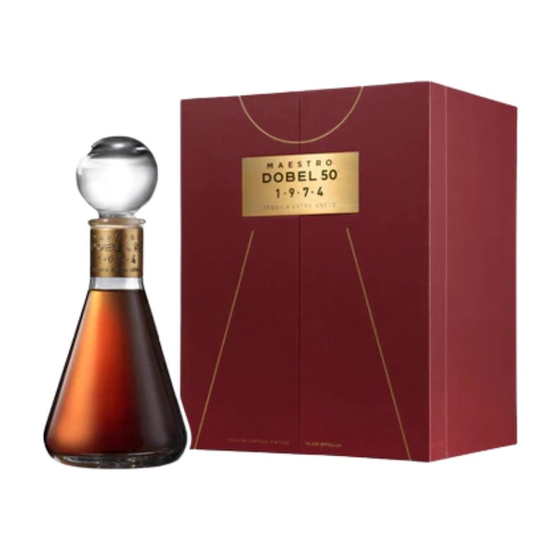Maestro Dobel 50 1974 Tequila Extra Anejo