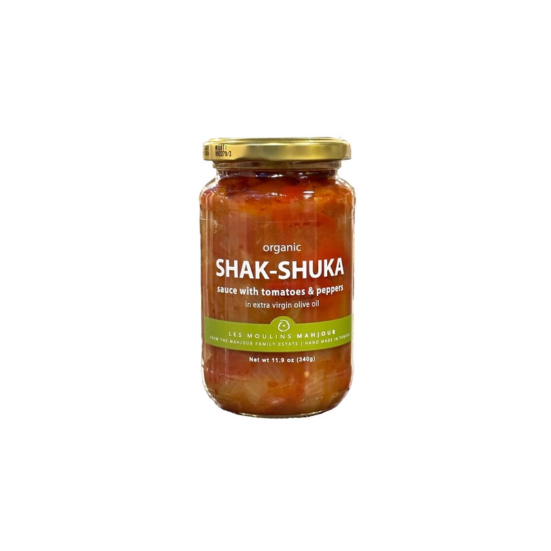 MAHJOUB ORGANIC SHAK SHUKA 340g