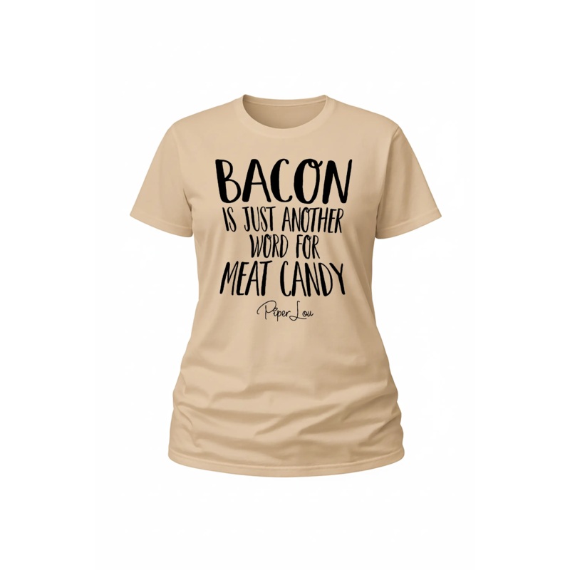 Meat Candy - Classic Tee White