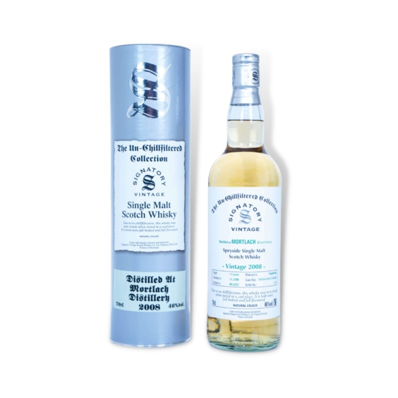 Mortlach 2008 13YO UCF Single Malt Scotch Whisky 700ml (SV) (ABV 46%)