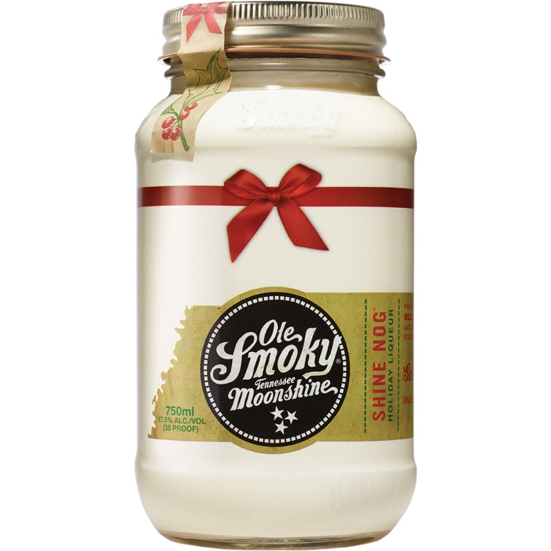 Ole Smoky Shine Nog 35 750Ml Spirits