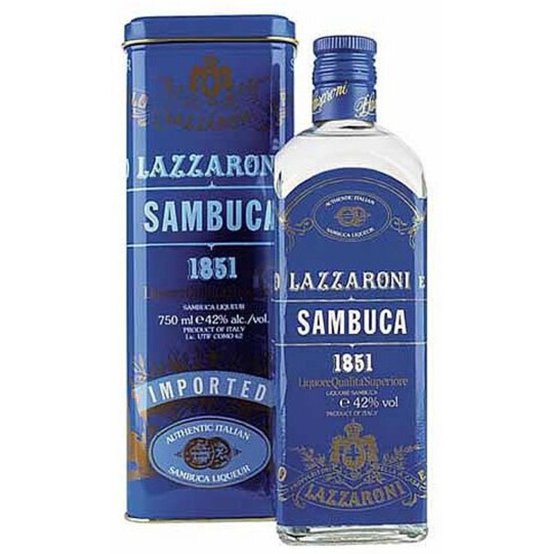 Paolo Lazzaroni Figli Sambuca del Chiostro 76 Proof spirits
