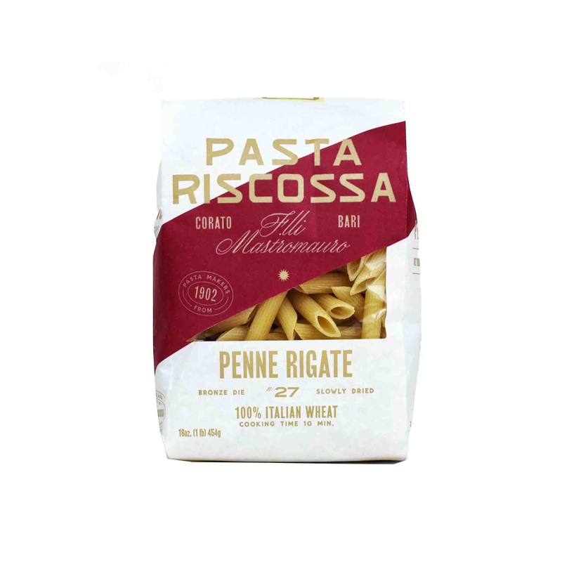 PASTA RICOSSA PENNE RIGATE 1lb