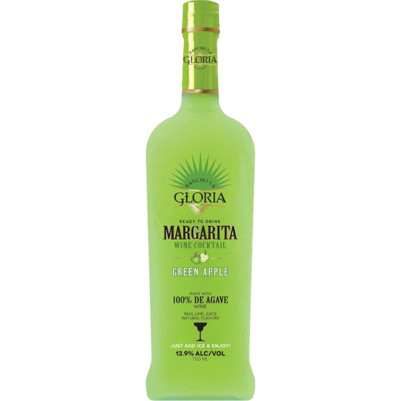 Rancho La Gloria Green Apple Margarita spirits
