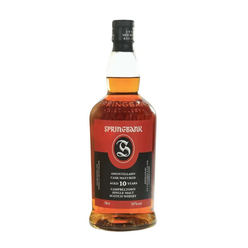Springbank 10 Year Amontillado Cask Single Malt Scotch Whisky 700mL