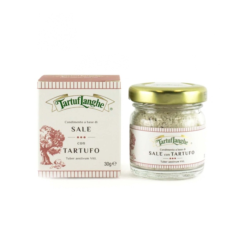 TARTUFLANGHE TRUFFLE SEA SALT 30g