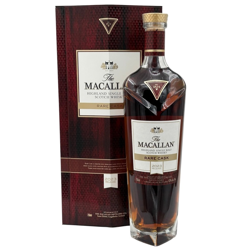 The Macallan Rare Cask Vintage 2023 Single Malt Scotch Whisky