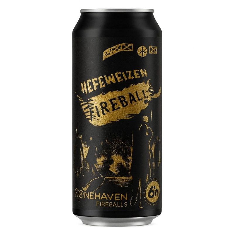 6 Degrees North (6DN) Stonehaven Fireballs Hefeweizen 440ml Can