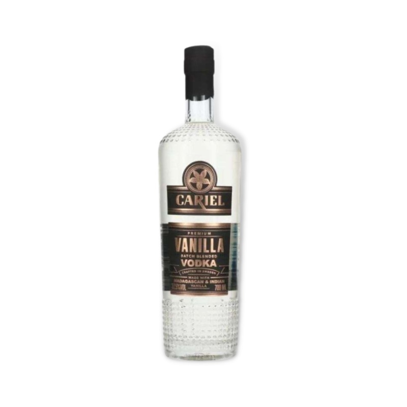 Cariel Vanilla Vodka 700ml (ABV 37.5%)