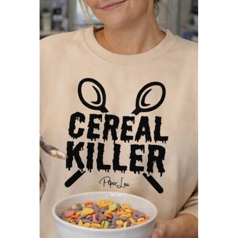 Cereal Killer - Classic Tee White