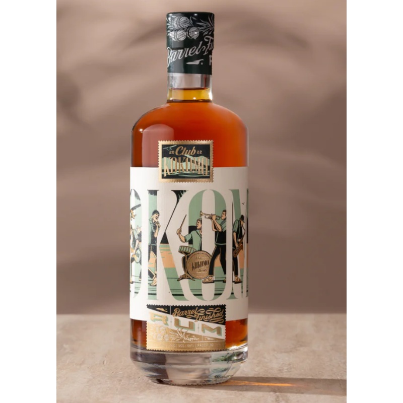 Club Kokomo Barrel Finished Rum 750ml