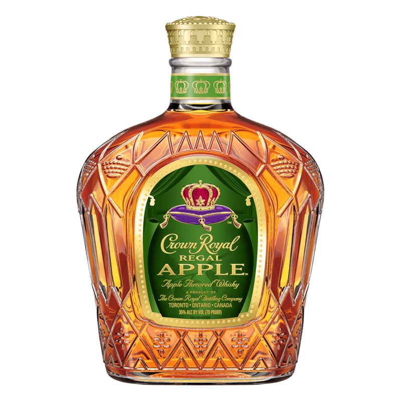 Crown Royal Apple Flavored Whisky 750ml