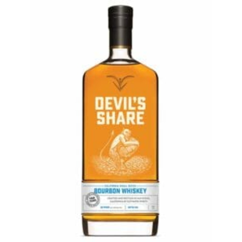 Cutwater Devils Share Bourbon Whiskey 750ml