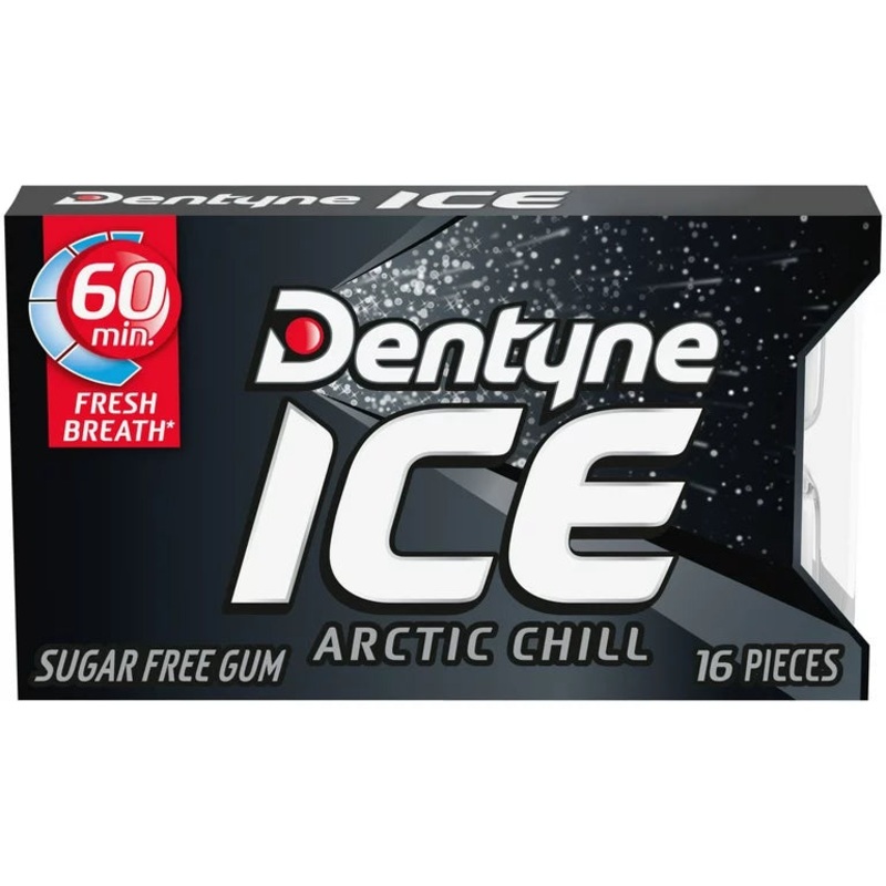 Dentyne Ice Arctic Chill 16 Pieces