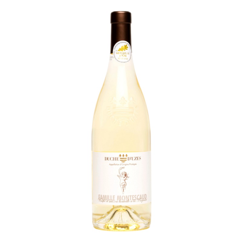 Duch d'Uzes White AOP 2023, Famille Montescaud