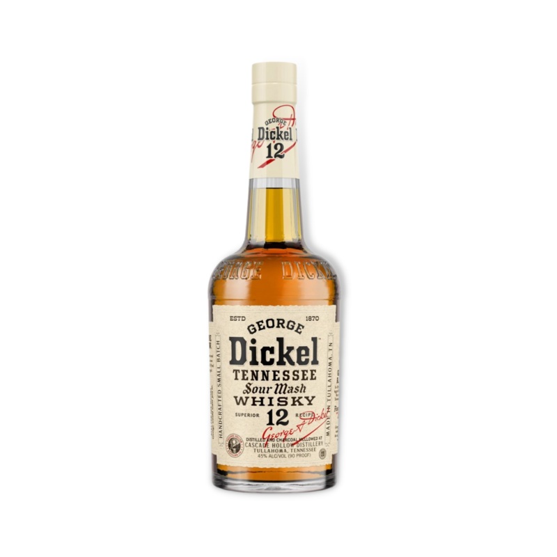 George Dickel No.12 Tennessee Sour Mash Whisky 750ml (ABV 45%)