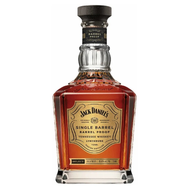 Jack Daniel's Single Barrel Barrel Proof Tennessee Whiskey 750mL