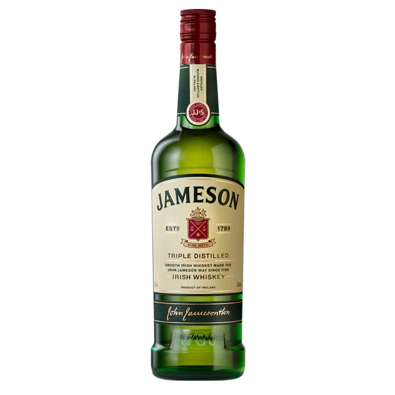 Jameson Irish Whiskey 750 ml