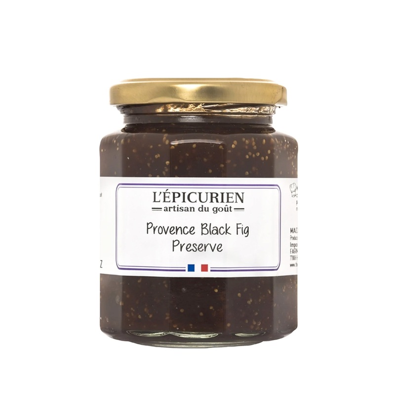 L'EPICURIEN BLACK FIG PRESERVE 320g