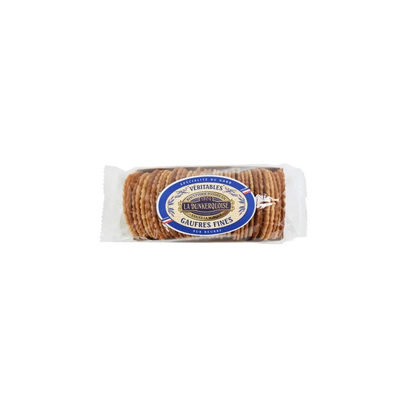 LA DUNKERQUOISE GAUFRES FINES PUR BEURRE 175g