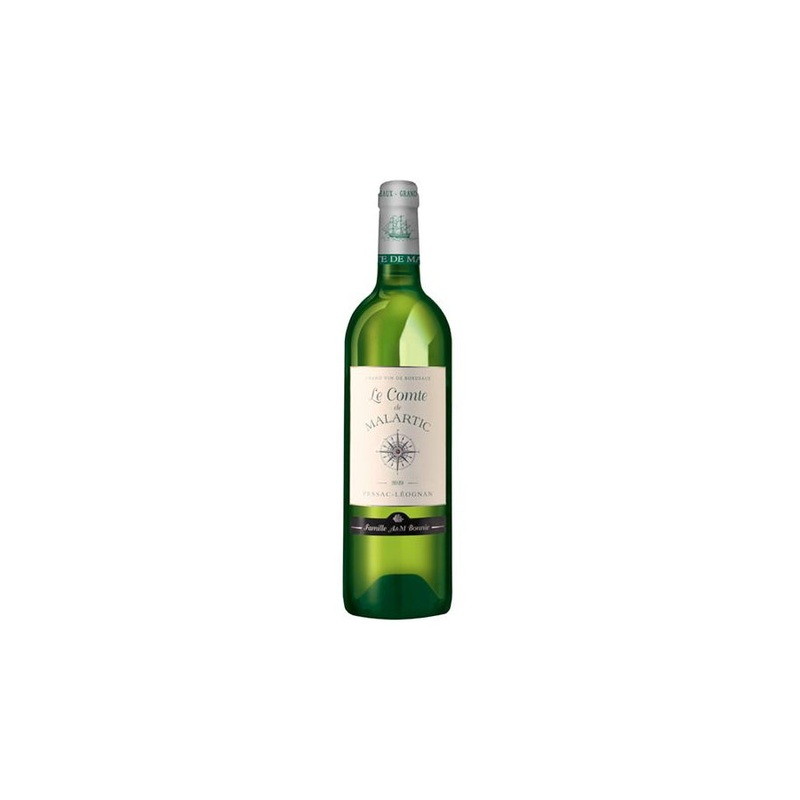 Le Comte De Malartic White Wine 750ml