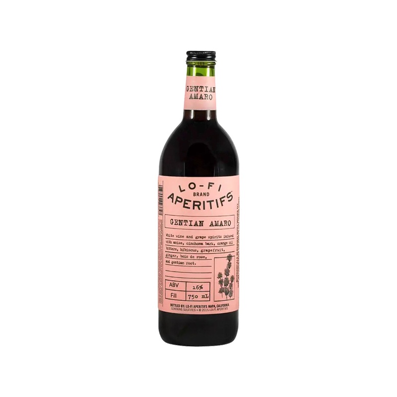 LO-FI APERITIFS GENTIAN AMARO 750ml