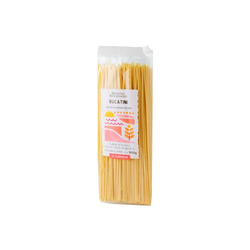MOLINO BONGERMINO BUCATINI LE CLASSICHE 500g